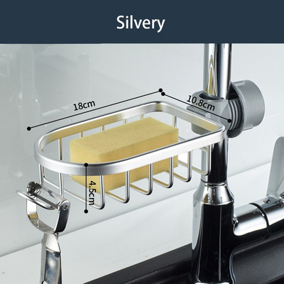 Suport de depozitare pentru robinet de baie Suport de duș Organizare pentru baie Coș de duș Suport pentru săpun Accesorii pentru duș Rafturi pentru baie