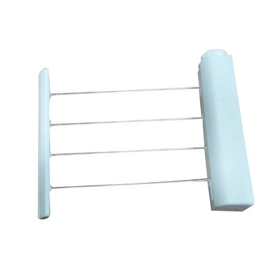 3,8 M falra szerelhető visszahúzható ruhaszárító kötél beltéri kültéri mosodai fogas fürdőszoba szárító rendszerező teleszkópos ruhaszárító állvány