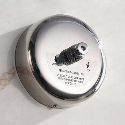 Преносима прибираща се въже за дрехи от неръждаема стомана Вътрешна закачалка за пране на открито Сушилня за дрехи Организатор Поставка за сушене на дрехи Въже