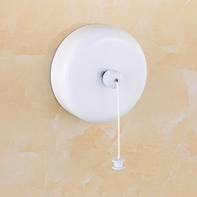 Преносима прибираща се въже за дрехи от неръждаема стомана Вътрешна закачалка за пране на открито Сушилня за дрехи Организатор Поставка за сушене на дрехи Въже