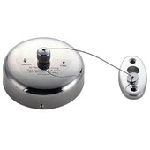 Прибираща се въже за дрехи на закрито Квадратна кръгла въже от неръждаема стомана Външна сушилня за дрехи с 3,8 м стоманено въже за пране