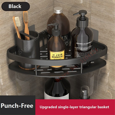 Vonios kambario lentynos be gręžimo Sieninės laikiklio kampinės lentynos dušo laikymo lentynos Vonios kambario šampūno laikiklis Vonios kambario priedai