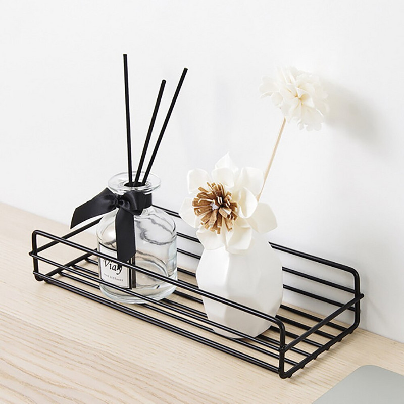 1/2 buc. Rafturi de colț pentru baie, șampon, duș, organizator, suport de fier, fără perforare, suport de depozitare pentru bucătărie, fixat pe perete, obiect de uz casnic
