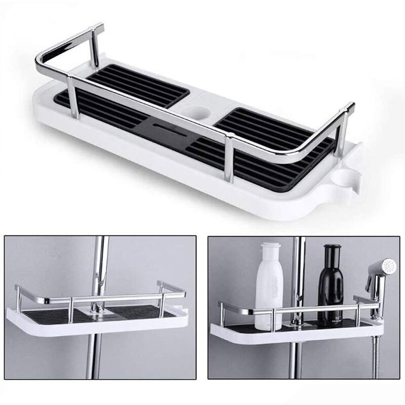 24 mm Vannitoa dušihoidik, riiulid