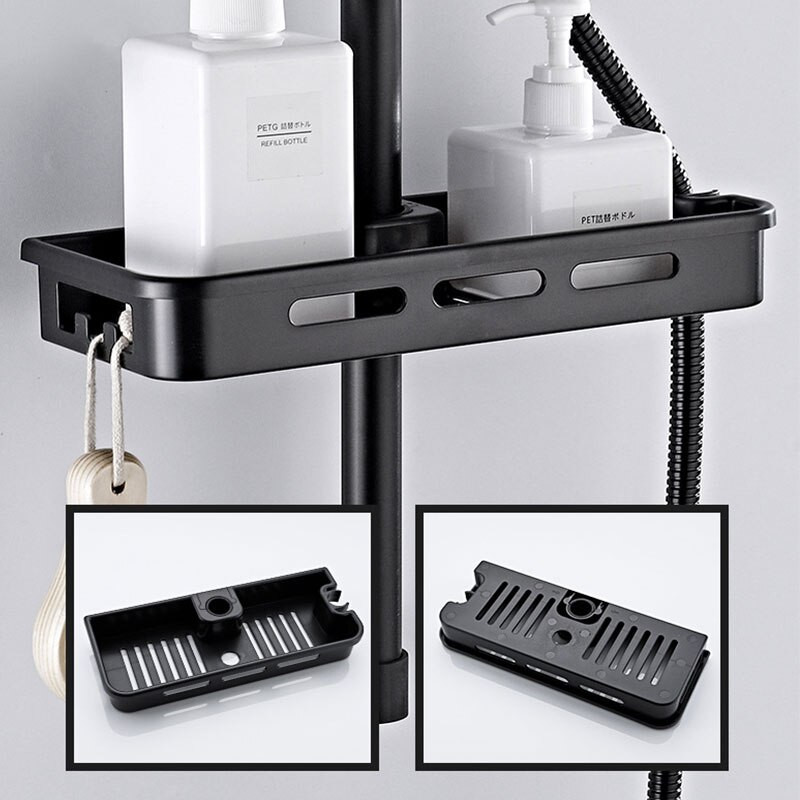 24 mm Vannitoa dušihoidik, riiulid