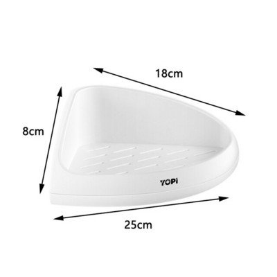 Vonios kambario tvarkyklės lentyna trikampė kampinė lentyna prie sienos tvirtinamas šampūnas kosmetikos laikymo lentyna Virtuvės nemokama perforavimo lentyna