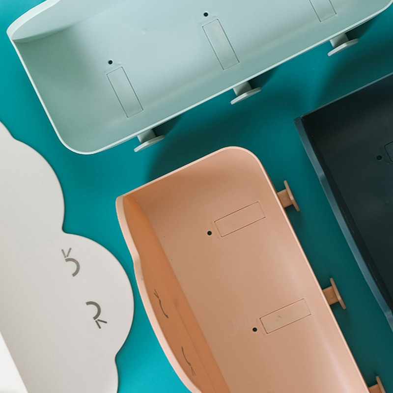 Fürdőszoba polcok Rack zuhanykabin rendszerező falra szerelhető kampókhoz Konyhai fűszerezés Tároló állvány sampon tálca állvány Könyvpolc