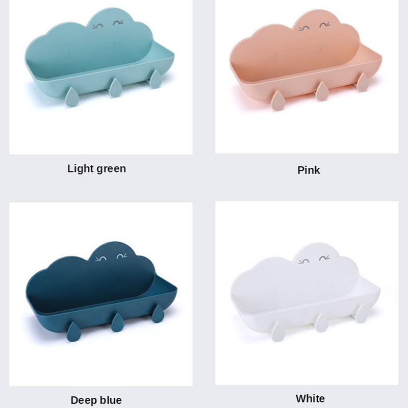 Fürdőszoba polcok Rack zuhanykabin rendszerező falra szerelhető kampókhoz Konyhai fűszerezés Tároló állvány sampon tálca állvány Könyvpolc