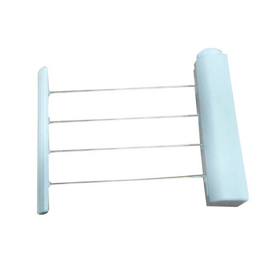 3,8 m nailon telescopic frânghie interior exterior umeraș de perete frânghie rufe Suport pentru uscare haine linie de spălat retractabilă 8 kg sarcină