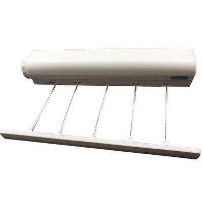 3,8 m nailon telescopic frânghie interior exterior umeraș de perete frânghie rufe Suport pentru uscare haine linie de spălat retractabilă 8 kg sarcină