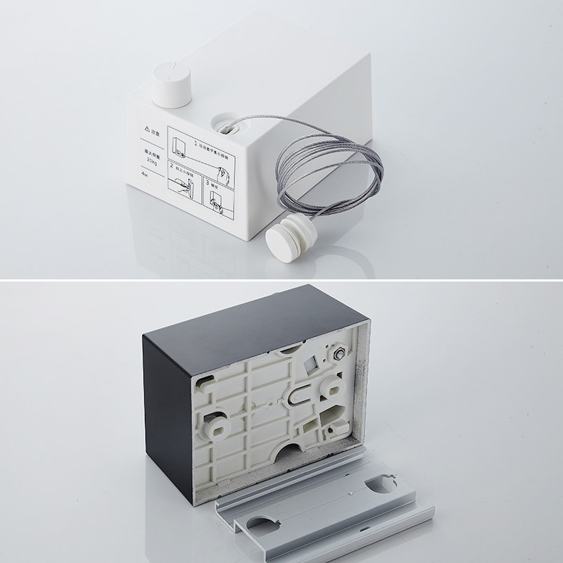 Behúzható ruhakötél beltéri kültéri kötél teleszkópos rozsdamentes zsinór láthatatlan ruhakötél falra szerelhető ruhaszárító állvány