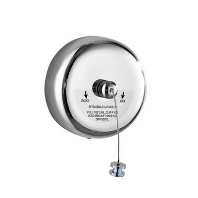 Corde de rufe invizibil pentru interior cu orificiu pentru umeraș Cursă de rufe retractabilă frânghie Suport de uscare Linie de haine pentru balcon Fără suport de foraj