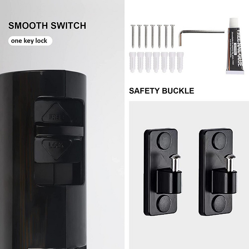 Corde de rufe invizibil pentru interior cu orificiu pentru umeraș Cursă de rufe retractabilă frânghie Suport de uscare Linie de haine pentru balcon Fără suport de foraj