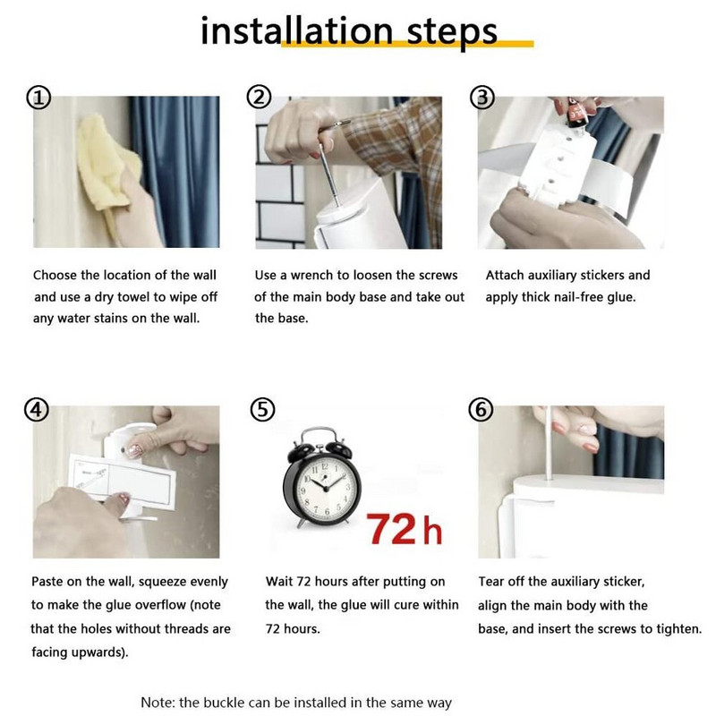 Corde de rufe invizibil pentru interior cu orificiu pentru umeraș Cursă de rufe retractabilă frânghie Suport de uscare Linie de haine pentru balcon Fără suport de foraj