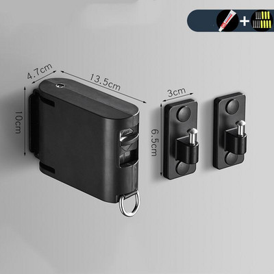 Behúzható ruhakötél beltéri kültéri ruhaszárító állvány kötélfeszítő feszítő lakáshoz erkély mosodai termékek