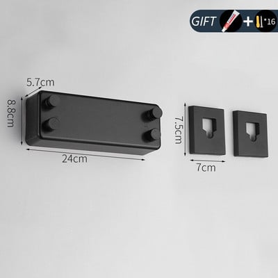 Cursă de rufe retractabilă Linie de uscare invizibilă, telescopică, montată pe perete, care economisește spațiu, frânghie dublă Suport de uscare pentru rufe