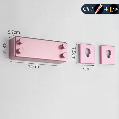 Cursă de rufe retractabilă Linie de uscare invizibilă, telescopică, montată pe perete, care economisește spațiu, frânghie dublă Suport de uscare pentru rufe