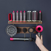 Dyson Airwrap seinale paigaldatava kuivati ja juuksekoolutaja jaoks mõeldud juuksehooldusvahendite hoiukarbi vannitoatarvikute jaoks