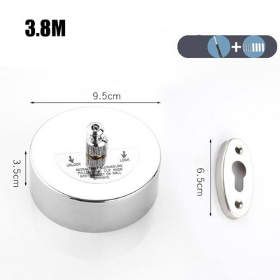 3,8/2,8 mln. skalbinių valytuvai, drabužių džiovinimo lentynos, virvių saugykla, nerūdijantis plienas, ištraukiami rūbų džiovintuvai, skalbiniai, kabykla, viela Namų viešbutis