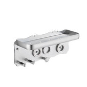 Fööni hoidik Vannitoa riiulid Seinale kinnitatav hoiurest Vannitoa riiul Dysoni Supersonic föönihoidiku jaoks