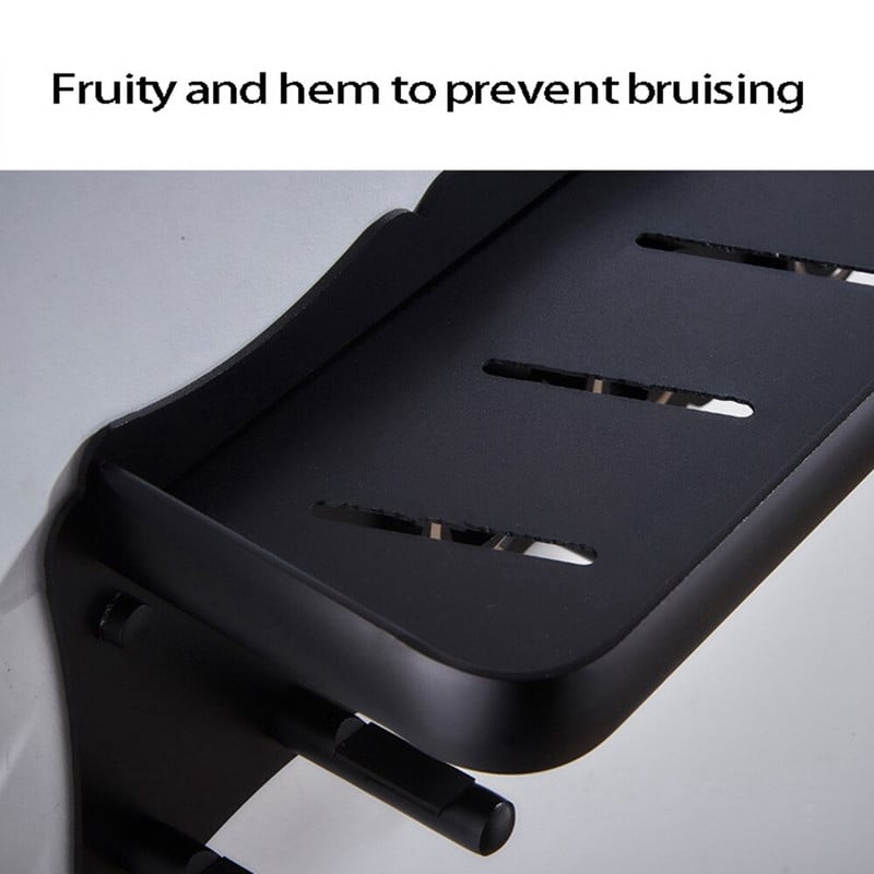 Plaukų džiovintuvo laikiklis Vonios lentynos prie sienos laikymo lentynos Vonios lentyna Dyson Supersonic plaukų džiovintuvo laikikliui