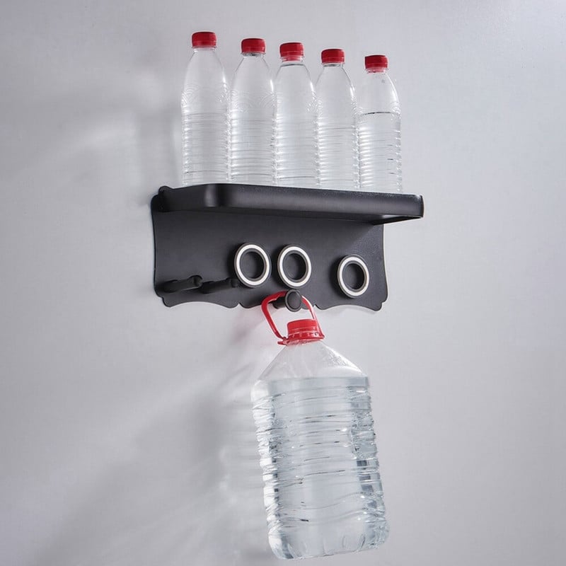 Plaukų džiovintuvo laikiklis Vonios lentynos prie sienos laikymo lentynos Vonios lentyna Dyson Supersonic plaukų džiovintuvo laikikliui