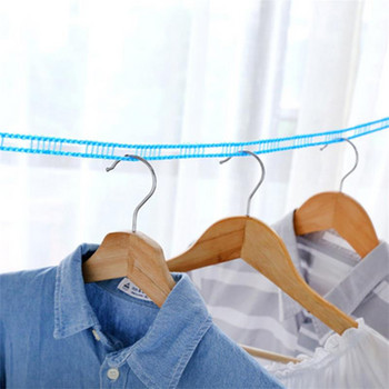 Τύπος περίφραξης Αντιολισθητικό Σχέδιο ρούχων 10 M Αντιανεμικό Σχοινί ρούχων Πάπλωμα Αερισμού Σχοινί για ταξίδια εξωτερικού χώρου Οικιακό