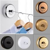 Drabužių džiovinimo lentyna Virvė nerūdijančio plieno ištraukiama drabužių linija patalpų rūbų džiovintuvo lentyna Organizatorius skalbinių kabykla rūbams