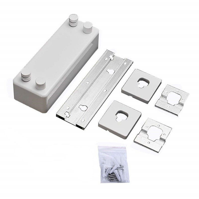 Drabužių linijos džiovintuvas Ištraukiamas vonios kambario aksesuaras džiovinimo lentyna Balta drabužių kabykla Skalbinių džiovintuvas Dvisluoksnis elastingas