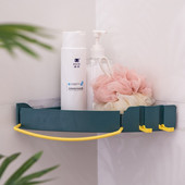 Vonios kambario kampinis laikymo lentyna lentyna Vonios šampūnas dušo laikiklis lentyna virtuvės laikymo lentyna