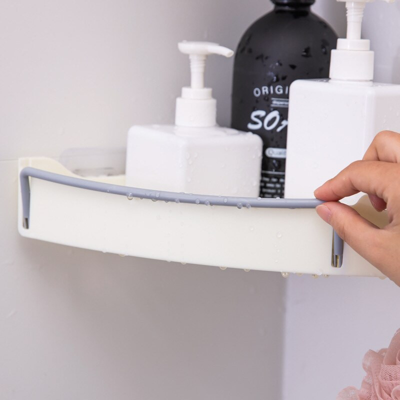 Vonios kambario kampinis laikymo lentyna lentyna Vonios šampūnas dušo laikiklis lentyna virtuvės laikymo lentyna