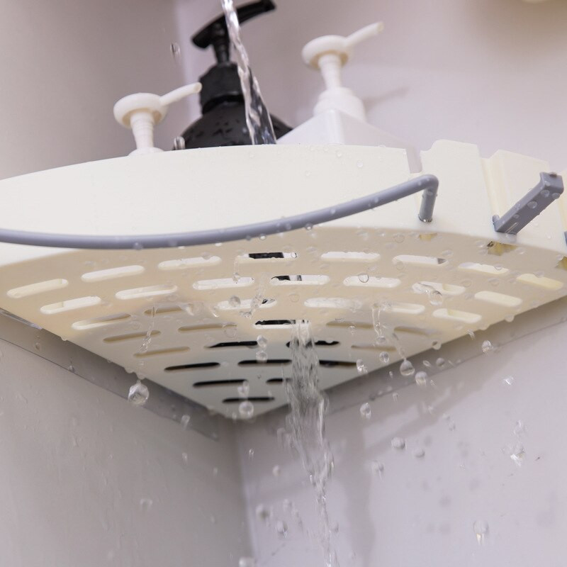 Vonios kambario kampinis laikymo lentyna lentyna Vonios šampūnas dušo laikiklis lentyna virtuvės laikymo lentyna