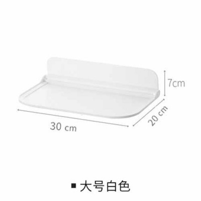 YOZWOO 2022 nauja vonios kambario lentyna Sieninė laikymo lentyna be smūgių Nauja sieninė sulankstoma lenta Vonios kambario drabužių laikymui