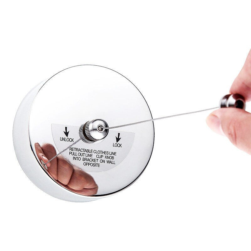 Drabužių džiovinimo lentynos Virvės Namų laikymas Nerūdijantis plienas Ištraukiamos skalbinių linijos Drabužių džiovintuvas Organizatorius Skalbinių kabykla