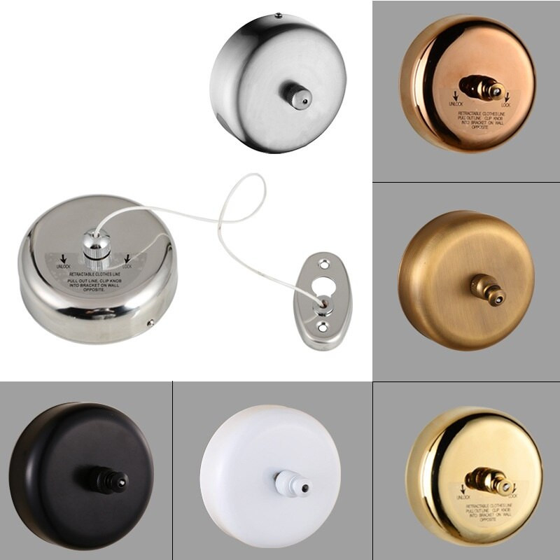 Drabužių džiovinimo lentynos Virvės Namų laikymas Nerūdijantis plienas Ištraukiamos skalbinių linijos Drabužių džiovintuvas Organizatorius Skalbinių kabykla