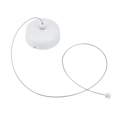 Nešiojama 2,8 m nerūdijančio plieno prie sienos tvirtinama ištraukiama skalbinių džiovinimo linija viduje, lauke