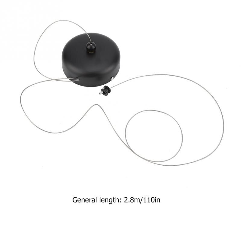 Nešiojama 2,8 m nerūdijančio plieno prie sienos tvirtinama ištraukiama skalbinių džiovinimo linija viduje, lauke