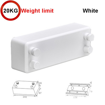 Ruhakötél behúzható Összecsukható fogas padló Mosodaszervező Lndoor lófal Erkélyhez Tető alsónemű szárításához Hálószoba állvány