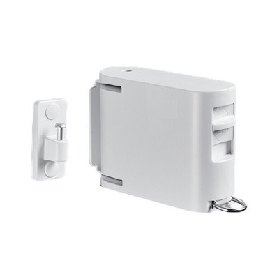 Nevidljivi konop za odjeću Čarobni stalak za sušenje odjeće na uvlačenje bez bušenja za unutarnje vanjske prostore Zidna vješalica za odjeću