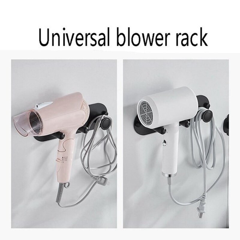 Falra szerelhető tartó Dyson Supersonic hajszárítóhoz, öntapadó falra akasztható hálózati csatlakozó
