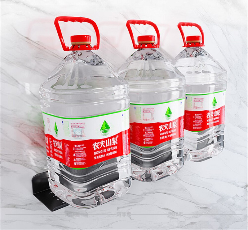 Kupaonska slavina Zidni stalak Kupaonsko ogledalo Prednji držač Zidni umivaonik Stalak za odlaganje kozmetike Kupaonska polica bez bušenja