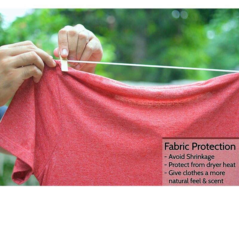 Suport de rufe retractabil de 12M frânghie din oțel inoxidabil uscător de rufe Secadora De Ropa Umeraș pentru rufe Tendedero