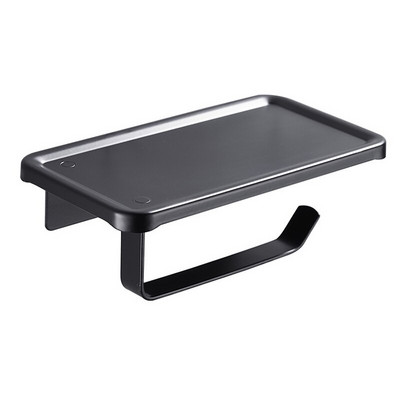 Tualetinis popierius vamzdis lentyna vonios kambarys mobiliųjų telefonų stovas Aliuminis 15 kg laikantis lipnus be perforavimo vonios reikmenys