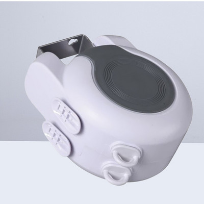 Ištraukiama skalbinių linija Teleskopinių drabužių linija Ištraukiama drabužių linija lauke, ištraukiama drabužių linija