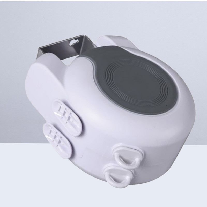 Ištraukiama skalbinių linija Teleskopinių drabužių linija Ištraukiama drabužių linija lauke, ištraukiama drabužių linija