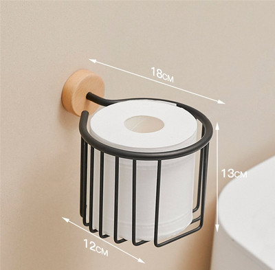 Raft pentru toaletă Suport pentru hârtie igienică Montare pe perete pentru baie Suport rolă de hârtie Coș pentru șervețele Dispenser pentru hârtie Accesorii pentru baie