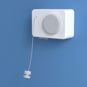 Riidekuivati Vannitoa tarvikud Kuivatusrest Tross Koduhoid Roostevabast terasest Sissetõmmatav riidenagi pesuripp