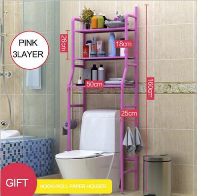 Nerūsējošā tērauda plaukts plaukts veļas mašīna plaukts vannas istaba tualete telpas taupīšanas plaukts organizators turētājs plaukti 2 slāņu uzglabāšana