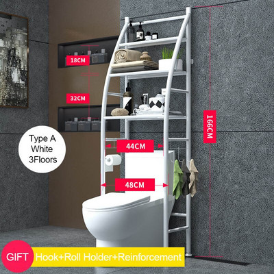 Nerūsējošā tērauda plaukts plaukts veļas mašīna plaukts vannas istaba tualete telpas taupīšanas plaukts organizators turētājs plaukti 2 slāņu uzglabāšana