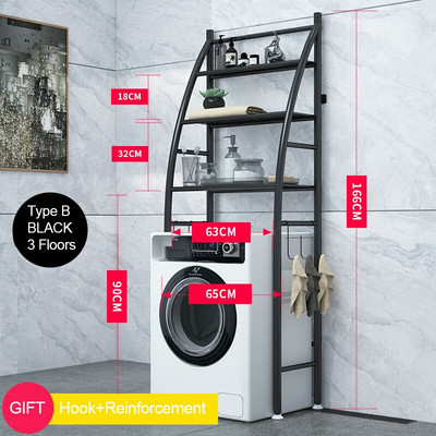 Nerūsējošā tērauda plaukts plaukts veļas mašīna plaukts vannas istaba tualete telpas taupīšanas plaukts organizators turētājs plaukti 2 slāņu uzglabāšana